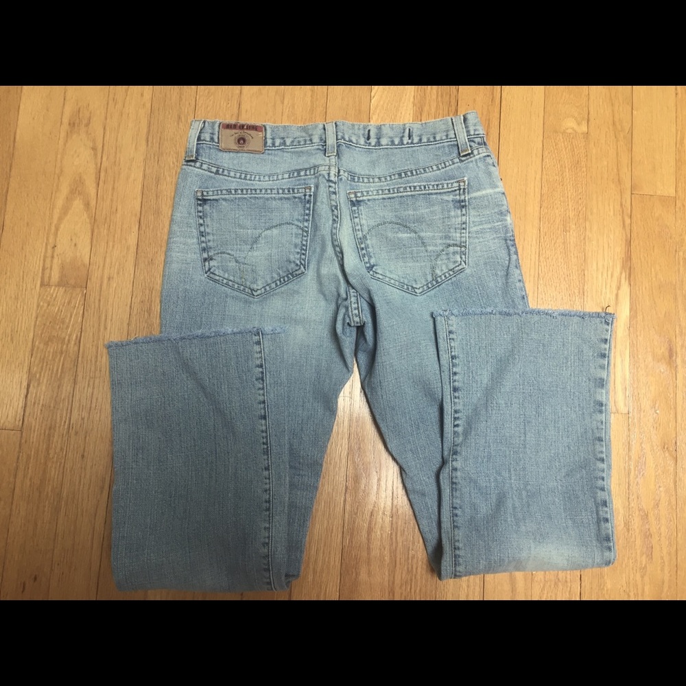 Red Engine Jeans - Picture 2 of 2